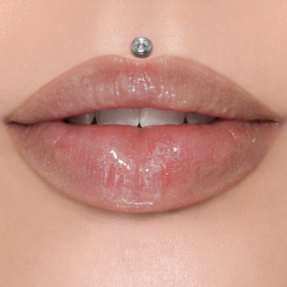 JEFFREE STAR The‎ Gloss MOUTHFUL Sheer with Blue & Gold Shimmer Glossy - Picture 1 of 5